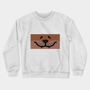 Brown Fox Crewneck Sweatshirt